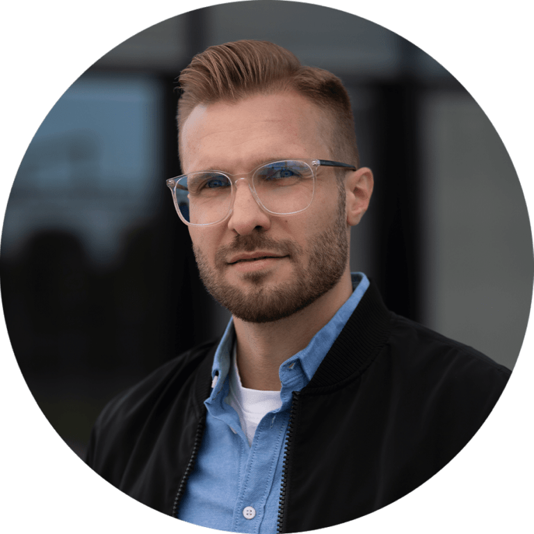 ein profilbild von geschäftsführer m.sc. andreas bedrunka